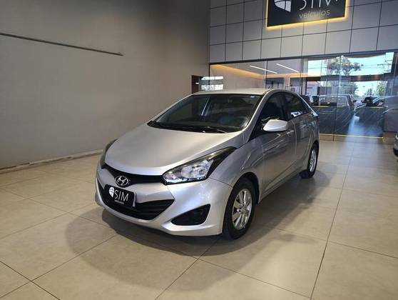 HYUNDAI HB20S 1.6 COMFORT PLUS 16V FLEX 4P MANUAL